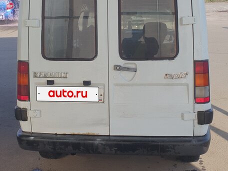 1993 Renault Express, белый, 200000 рублей, вид 2