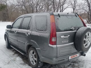 2006 Honda CR-V II Рестайлинг, серый, 1100000 рублей, вид 4