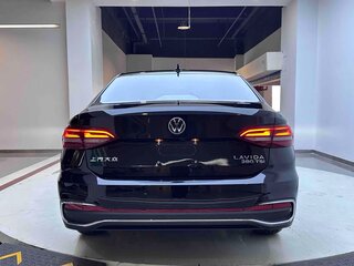 2023 Volkswagen Lavida III Рестайлинг, чёрный, 1350325 рублей, вид 3