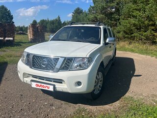 2012 Nissan Navara (Frontier) III (D40) Рестайлинг, белый, 1500000 рублей, вид 1