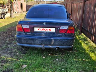 1998 Mazda 323 V (BA), синий, 100000 рублей, вид 2