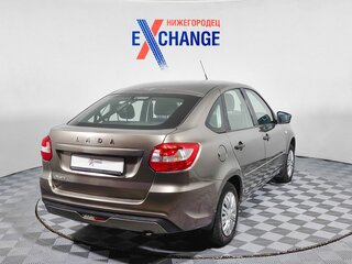 2019 Lada (ВАЗ) Granta I Рестайлинг, коричневый, 589000 рублей, вид 4