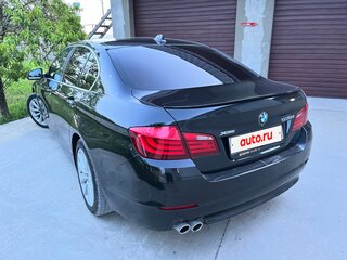 2010 BMW 5 серии 523i VI (F10/F11/F07), чёрный, 2050000 рублей, вид 3