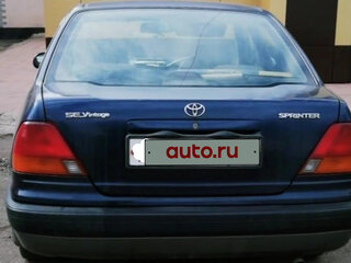 1995 Toyota Sprinter VIII (E110), синий, 220000 рублей, вид 3