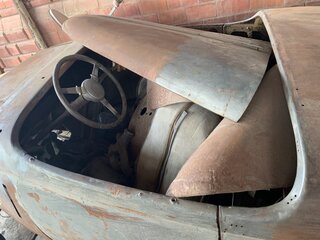 1938 Ford V8 II (Model 91A-73B), белый, 2300000 рублей, вид 4