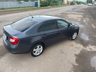 2015 Skoda Rapid I, серый, 580000 рублей, вид 5
