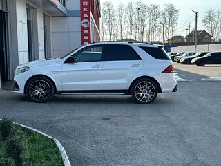 2017 Mercedes-Benz GLE AMG 43 AMG I (W166), белый, 4450000 рублей, вид 5