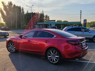 2021 Mazda 6 III (GJ) Рестайлинг 2, красный, 3500000 рублей, вид 4
