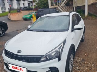 2021 Kia Rio X IV Рестайлинг, белый, 1750000 рублей, вид 2