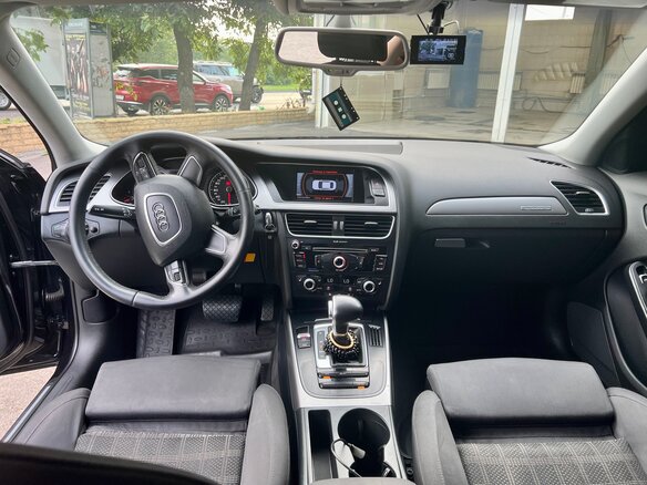 2013 Audi A4 IV (B8) Рестайлинг, чёрный, 1600000 рублей - вид 8
