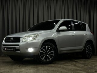2007 Toyota RAV4 III (XA30), серебристый, 959777 рублей, вид 1
