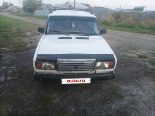 2004 Lada (ВАЗ) 2107, белый, 130000 рублей, вид 1
