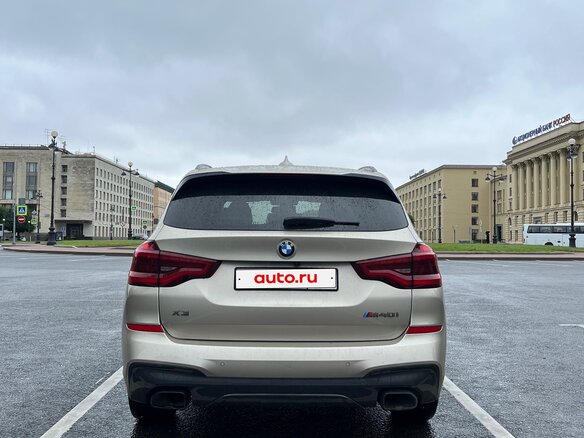 2020 BMW X3 M40i III (G01), золотистый, 5000000 рублей - вид 5