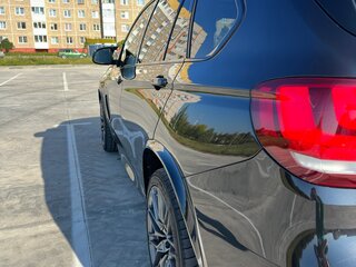 2015 BMW X5 M50d III (F15), чёрный, 3300000 рублей, вид 5