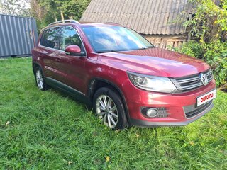 2013 Volkswagen Tiguan I Рестайлинг, пурпурный, 1395000 рублей, вид 1