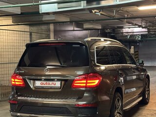 2012 Mercedes-Benz GL-Класс 500 II (X166), коричневый, 2420000 рублей, вид 5