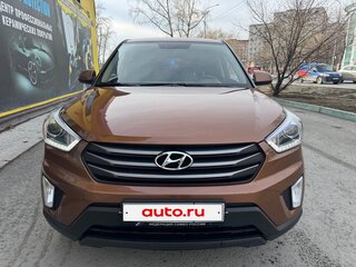 2019 Hyundai Creta I, коричневый, 1990000 рублей, вид 2