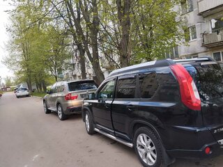 2013 Nissan X-Trail II Рестайлинг, чёрный, 2300000 рублей, вид 3
