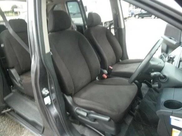 2014 Honda Freed I Рестайлинг, серый, 1100000 рублей - вид 7
