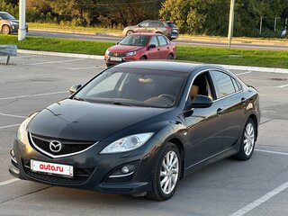 2010 Mazda 6 II (GH) Рестайлинг, чёрный, 935000 рублей, вид 2