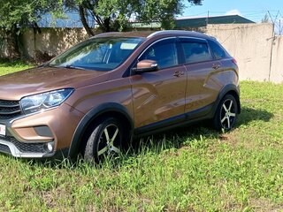 2019 Lada (ВАЗ) XRAY Cross I, коричневый, 1050000 рублей, вид 1
