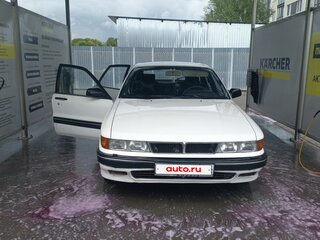 1989 Mitsubishi Galant VI, белый, 215000 рублей, вид 5