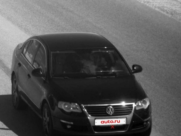 2006 Volkswagen Passat B6, чёрный, 500000 рублей - вид 2