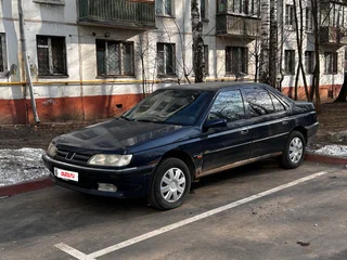 1995 Peugeot 605, синий, 120000 рублей, вид 1