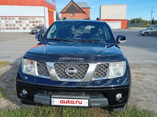 2008 Nissan Pathfinder III, чёрный, 1050000 рублей, вид 1