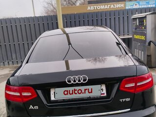 2010 Audi A6 III (C6) Рестайлинг, чёрный, 1100000 рублей, вид 5