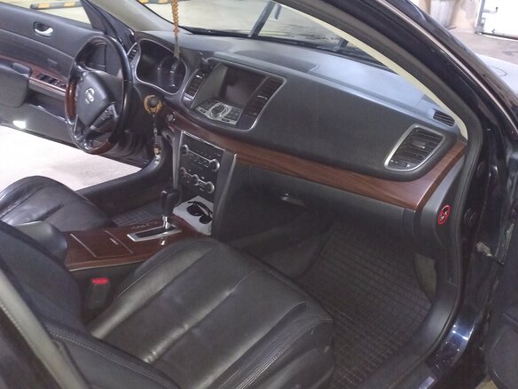 2008 Nissan Teana II (J32), чёрный, 990000 рублей - вид 6