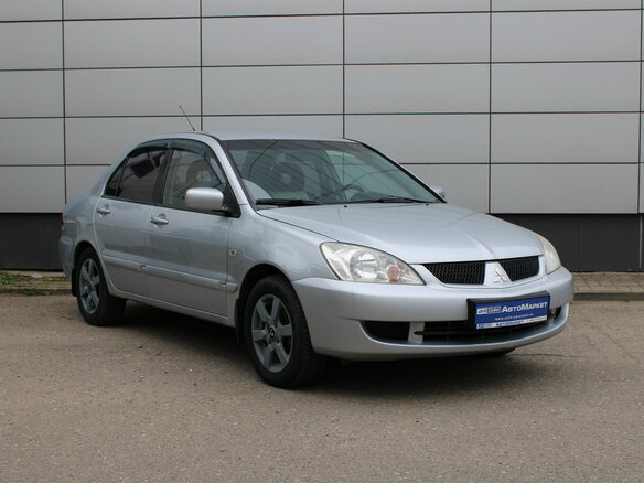 2006 Mitsubishi Lancer IX Рестайлинг, серебристый - вид 2