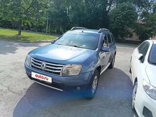 2013 Renault Duster I, синий, 530000 рублей, вид 1