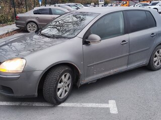 2008 Volkswagen Golf V, серый, 498000 рублей, вид 1