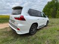 2021 Lexus LX 570 III Рестайлинг 2, белый, 10100000 рублей - вид 1