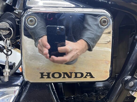 2000 Honda Shadow 400, чёрный, 415000 рублей - вид 8