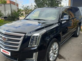 2020 Cadillac Escalade ESV IV, чёрный, 4600000 рублей, вид 1
