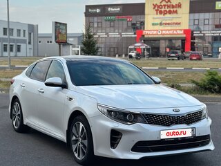 2017 Kia Optima IV, белый, 2000000 рублей, вид 3