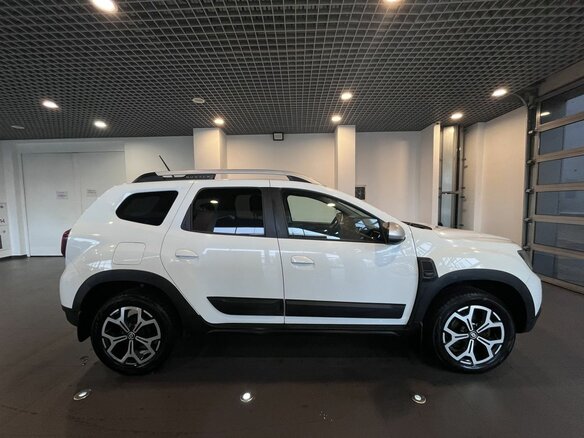 2021 Renault Duster II, белый, 1450000 рублей - вид 1