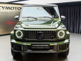 2026 Mercedes-Benz G-Класс AMG 63 AMG II (W465) Рестайлинг, зелёный, 33120000 рублей, вид 2