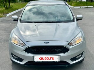 2017 Ford Focus III Рестайлинг, серебристый, 999000 рублей, вид 5