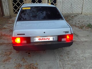 2002 Lada (ВАЗ) 21099, серебристый, 75000 рублей, вид 3