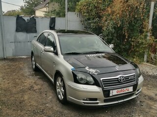 2003 Toyota Avensis II, серебристый, 730000 рублей, вид 1