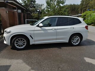2019 BMW X3 20d xDrive III (G01), белый, 5150000 рублей, вид 5