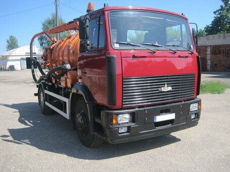 2007 МАЗ 5337, красный, 2380879 рублей, вид 2