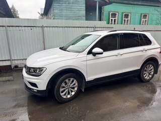 2020 Volkswagen Tiguan II, белый, 2750000 рублей, вид 4