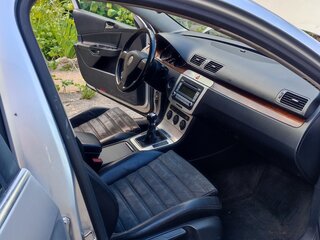 2008 Volkswagen Passat B6, серебристый, 675427 рублей, вид 2