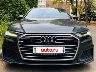 2019 Audi A6 50 TDI V (C8), серый, 3950000 рублей, вид 2