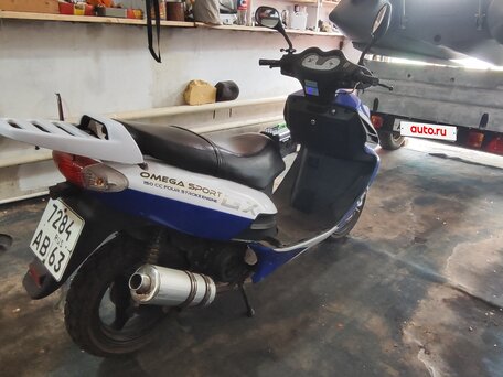 2013 GX moto GX Omega, синий, 90000 рублей, вид 3