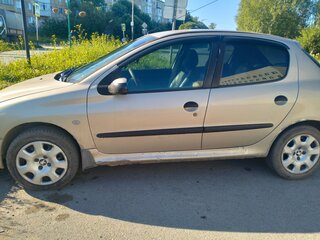 2005 Peugeot 206, бежевый, 260000 рублей, вид 5
